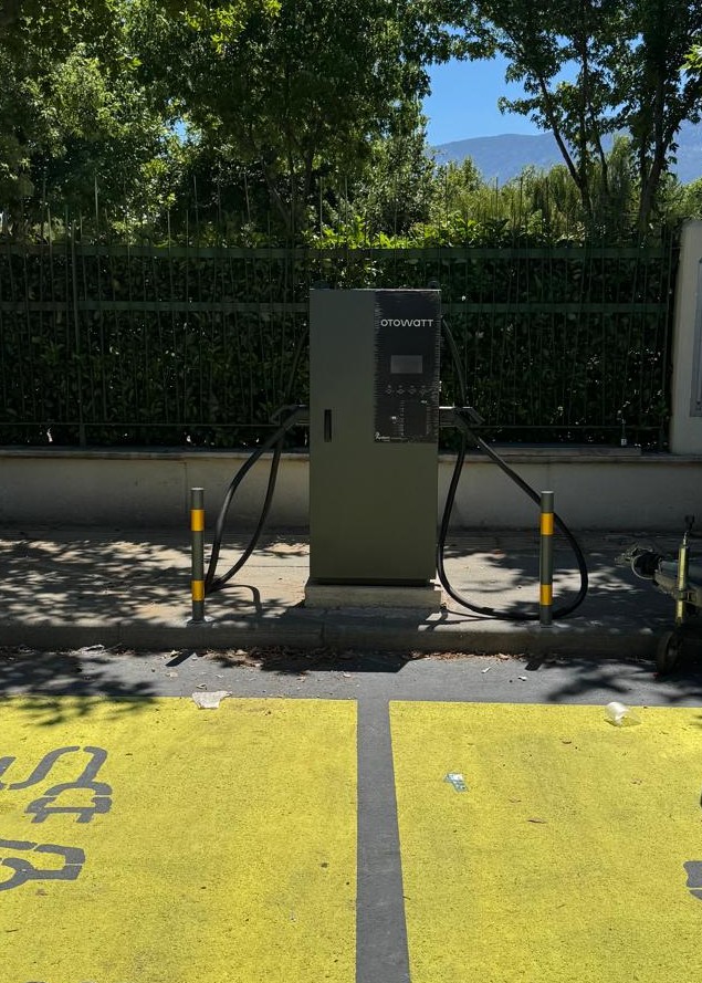 Atatürk Kent Park Otoparkı şarj noktası