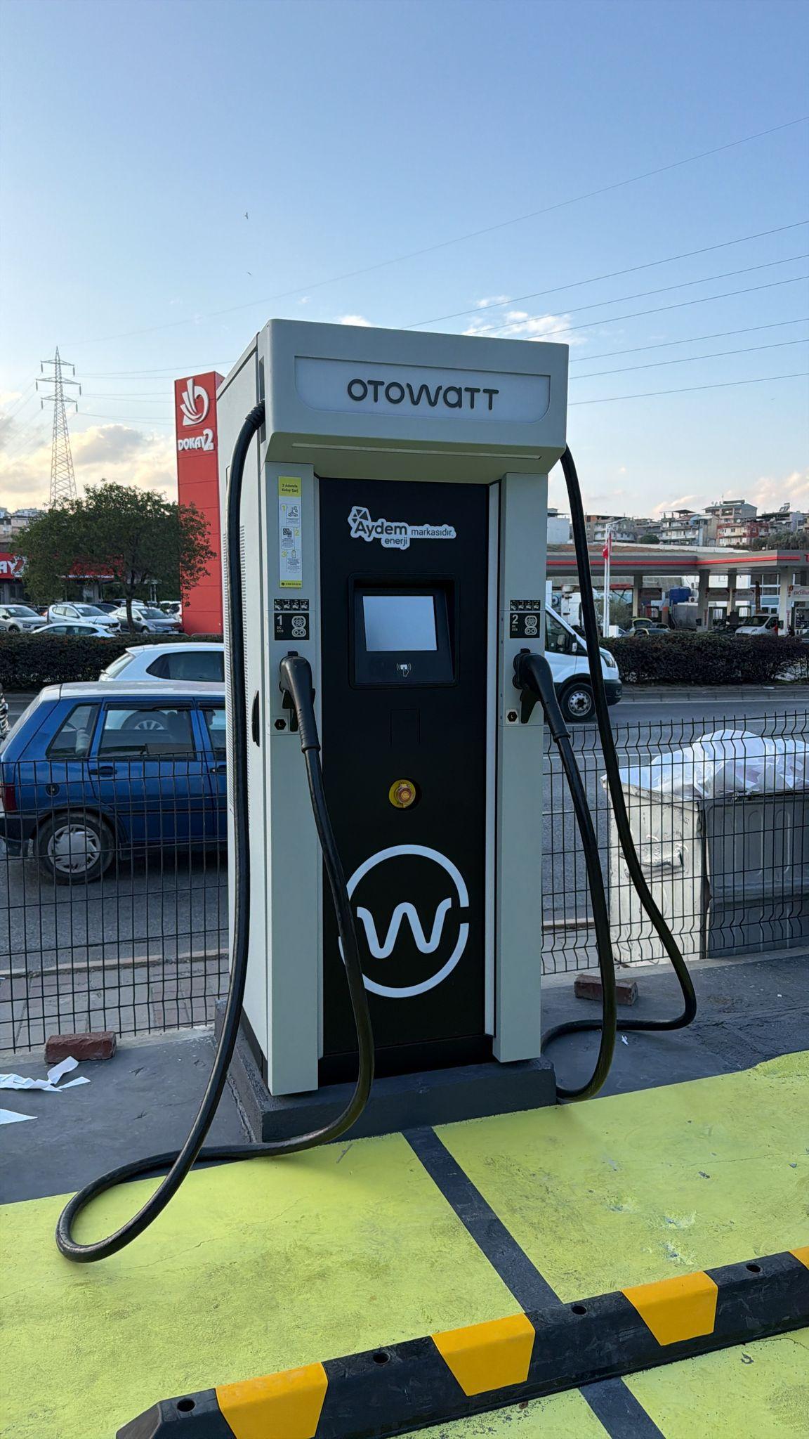 BYD Volt şarj noktası BYD Volt şarj noktası