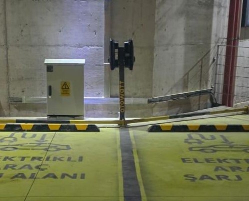 Başkent Üniversitesi Hastanesi Çukurova şarj noktası