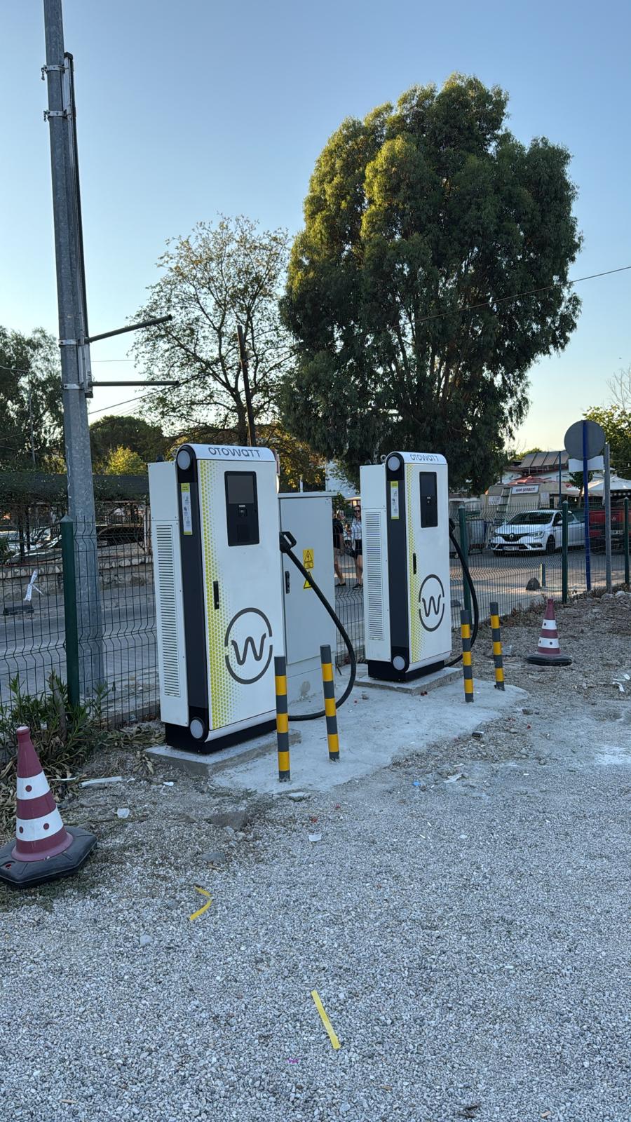 Fethiye Pazaryeri Otopark şarj noktası Fethiye Pazaryeri Otopark şarj noktası