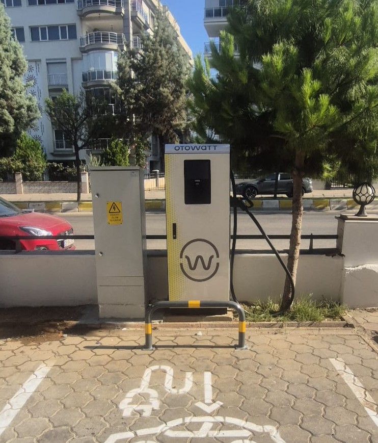 Gardenya Park Sitesi şarj noktası Gardenya Park Sitesi şarj noktası