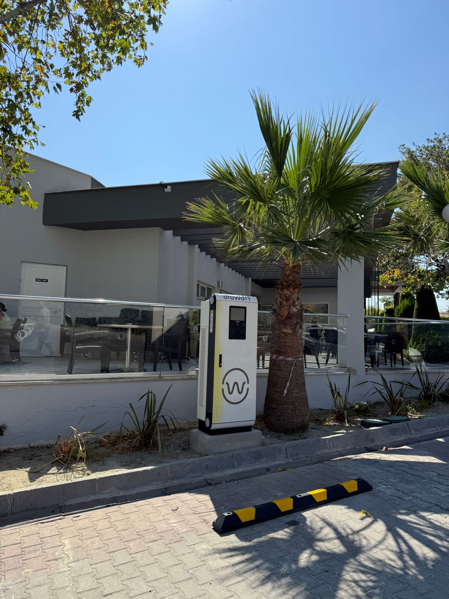 Golftaş Unique şarj noktası