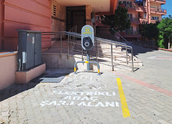 Ketenci Sitesi şarj noktası Ketenci Sitesi şarj noktası