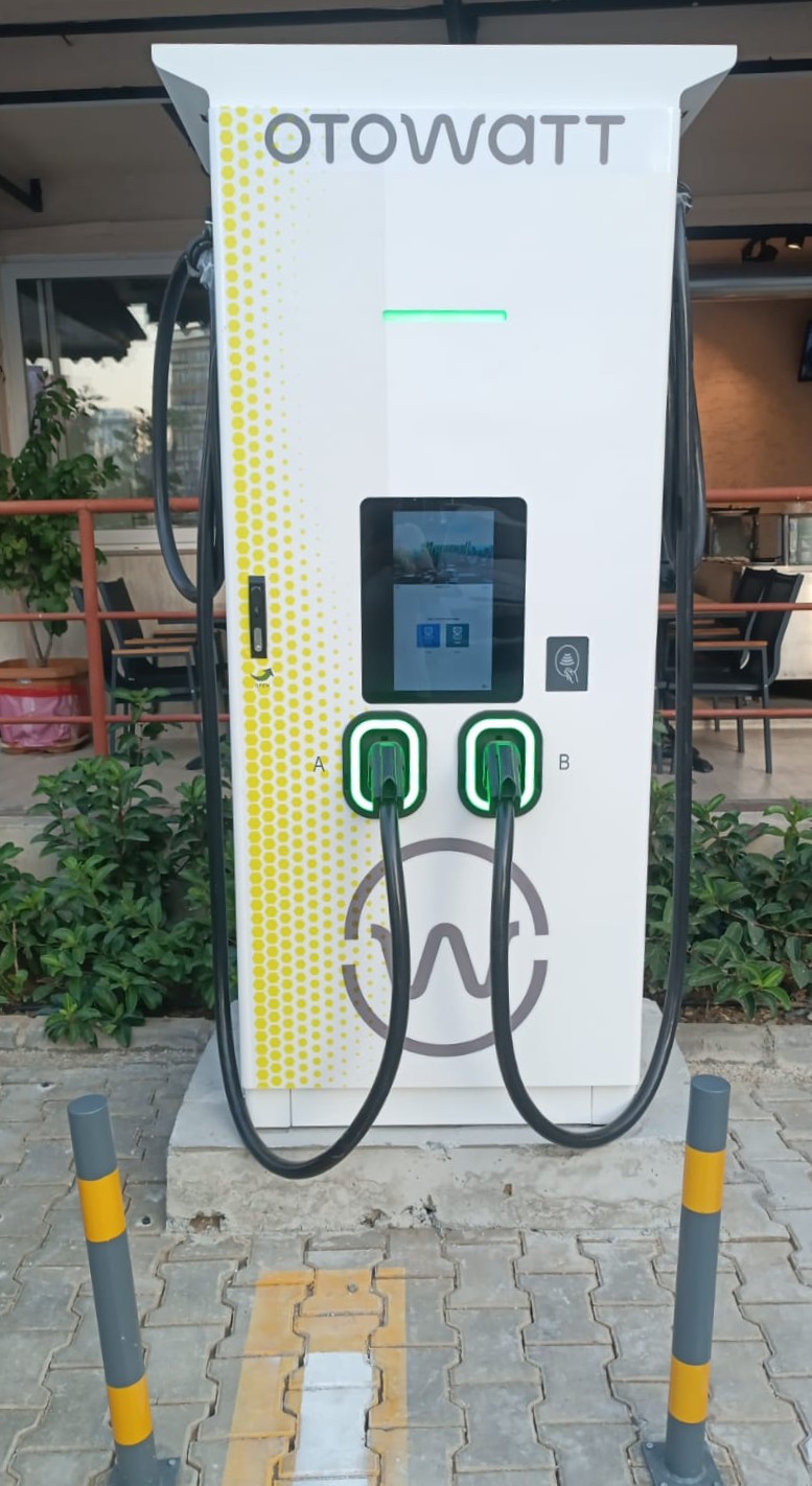 Akdeniz Park AVM'de 180 kW Hızlı Şarj Hizmeti Başladı!