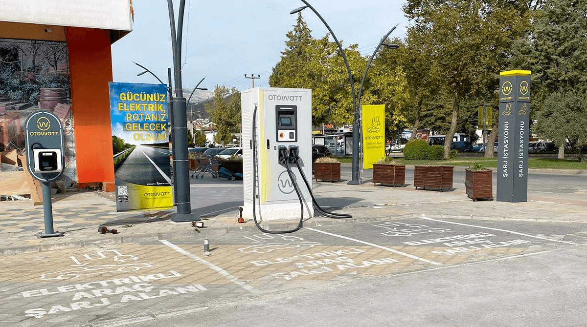 Muğla Life AVM Otowatt Şarj İstasyonu
