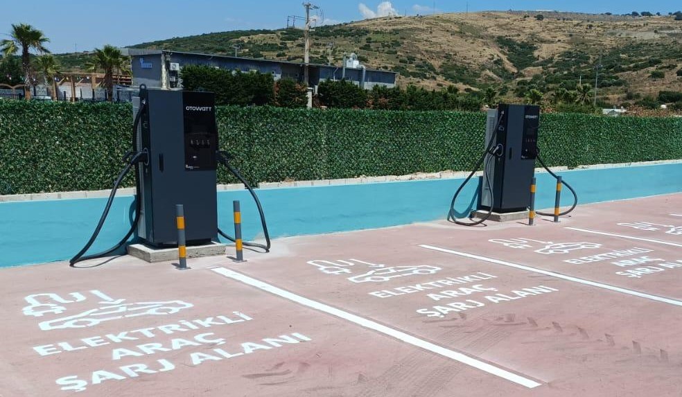 Mars Station’da Otowatt DC Şarj Hizmeti Başladı Mars Station’da Otowatt DC Şarj Hizmeti Başladı